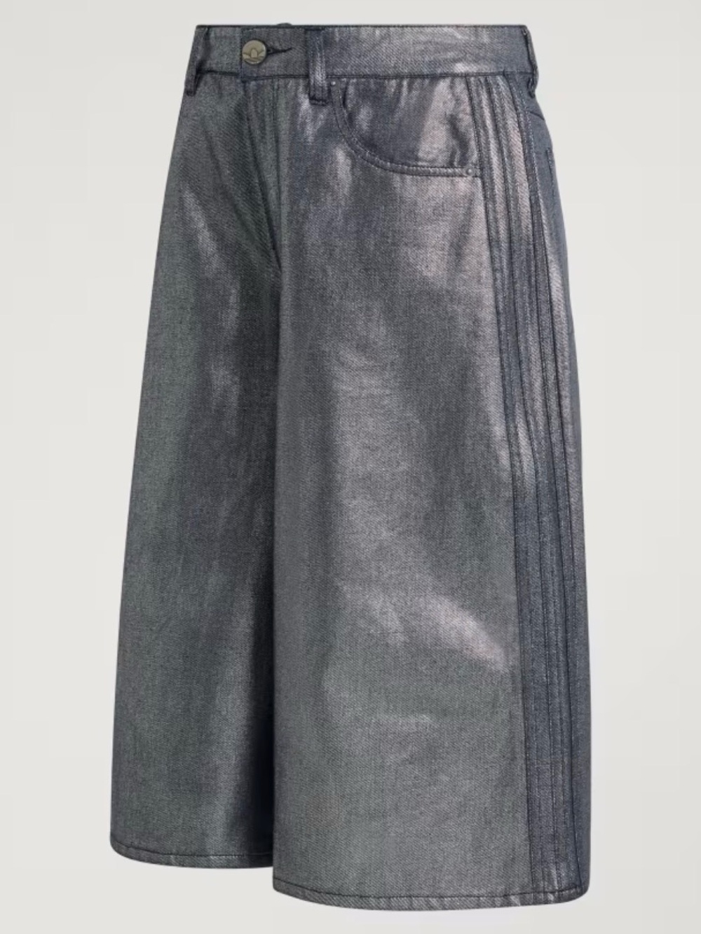 Adidas FIREBIRD JORTS DENIM - size 2